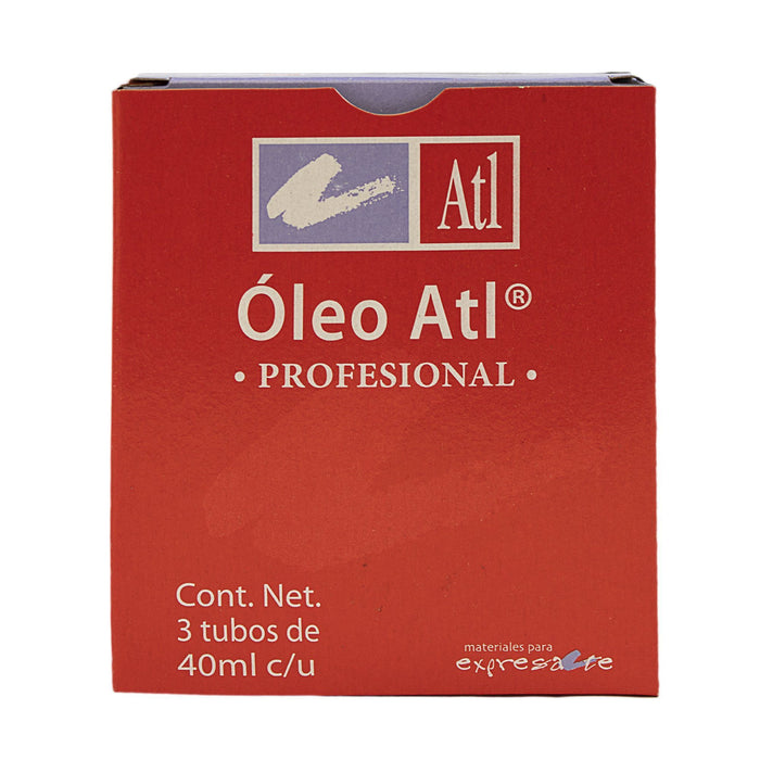 Oleo ATL T-14 Ocre Amarillo No.233 Rodin 