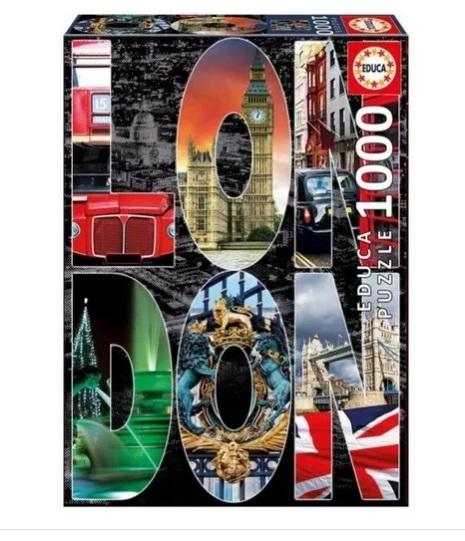 Rompecabezas 1000 Piezas Collage Londres Educa