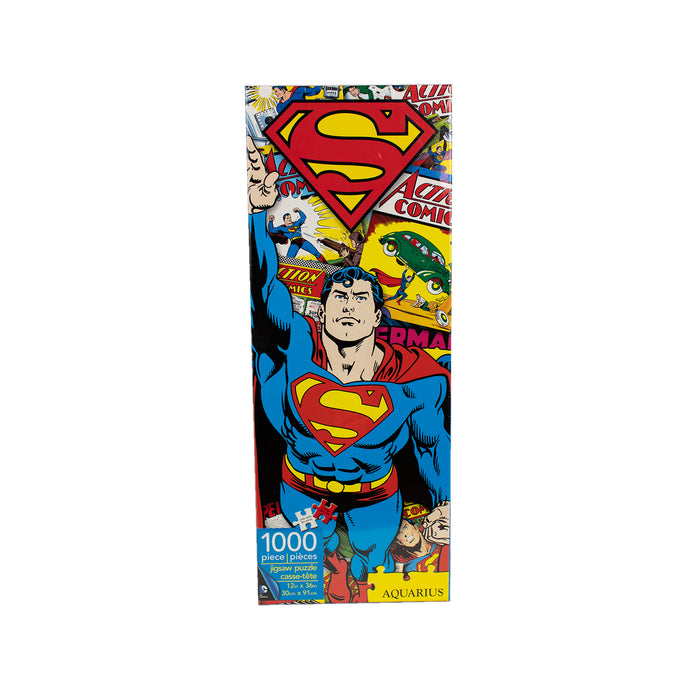 ROMPECABEZAS 1000 PIEZAS AQUARIUS: DC COMICS: SUPERMAN