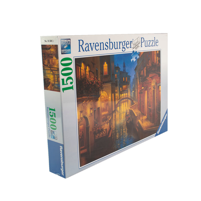 Rompecabezas Ravensburger 1500 Piezas Venecia