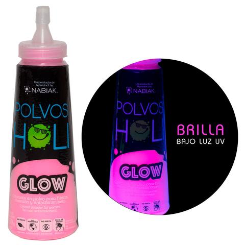 Botella Squeeze Holi Glow Rosa 150gr