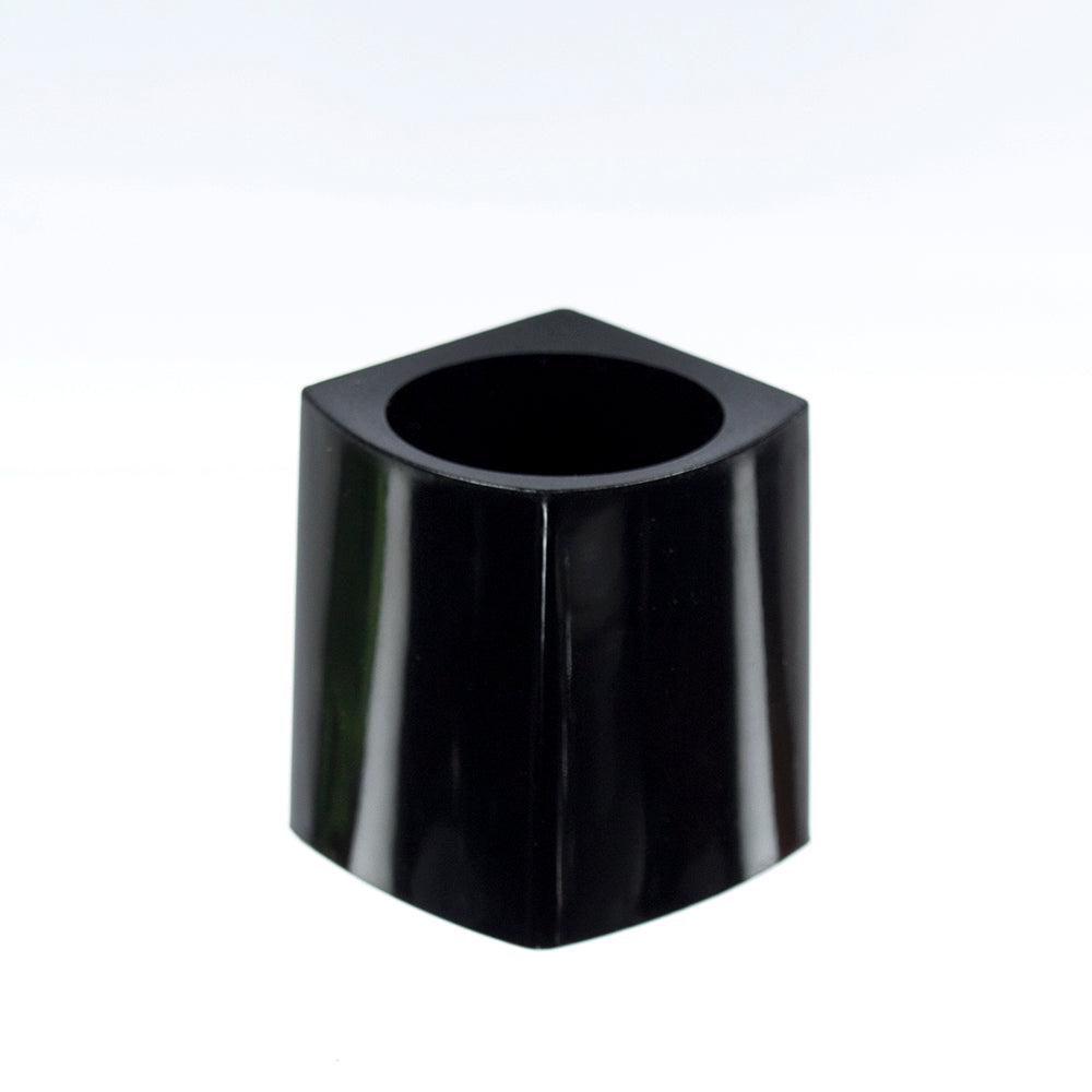 Vaso Doble Negro (5x5cm) (20 pzas)