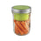 Accesorio Snack para Mason Jar boca ancha Verde JARWARE