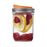 Tapa para Bebidas con Infusor de Fruta para Mason Jar boca ancha Naranja JARWARE
