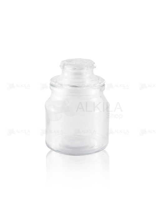 Brocalito de Vidrio con Tapa (150 ml) - Alkila Shop
