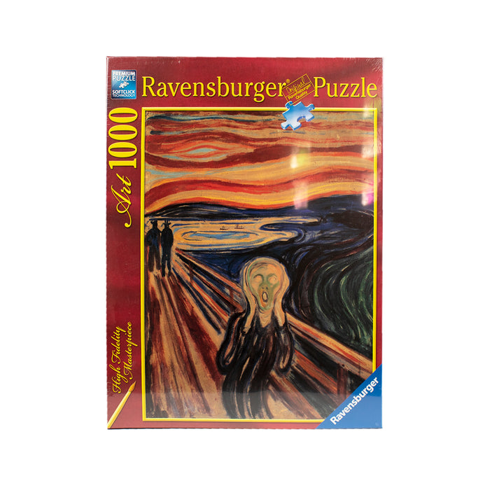 Rompecabezas Ravensburger Munch El Grito 1000 Piezas