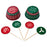 Set de Capacillos Navideños para Cupcake Merry X´Mas (36pz) - Alkila Shop
