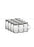 Mason Jars Mini c/Asa Liso 4oz Paquete con 12 Frascos (118 ml) - Alkila Shop - 1