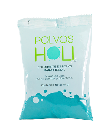 Polvos Holi Original Varios Colores Bolsa 75gr