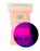 Polvos Holi Glow Rosa Fluorescente Maxibolsa 650gr