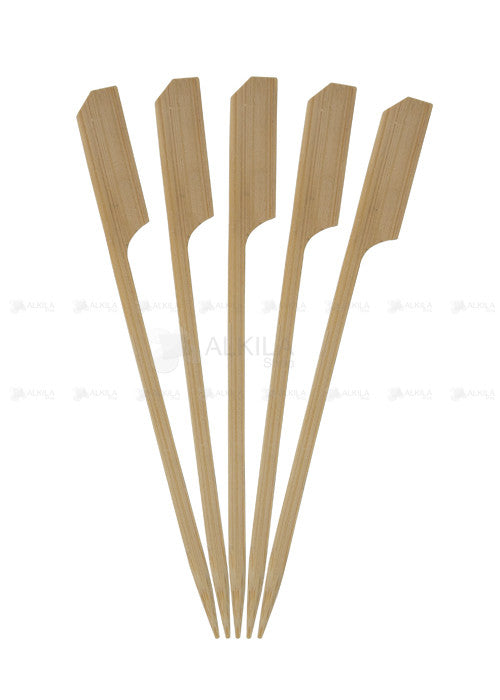 Palillos De Bambú Golf Para Botanas (12 cm) - Alkila Shop - 2