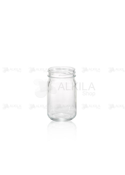 Mason Jars tipo Vintage Boca Regular 16oz (473 ml) - Alkila Shop - 1