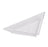Platito Triangular (11 x 7.5 Cm) (50 Pzas) - Alkila Shop