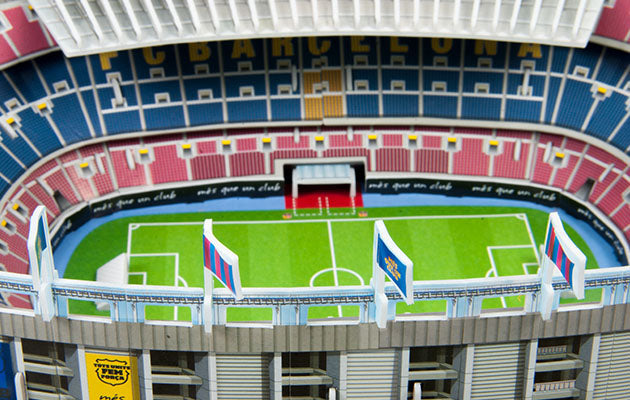 Rompecabezas 3d Estadio F.c. Barcelona Nanostad Oficial