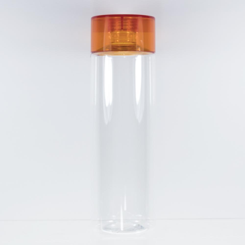 Cilindro Ánfora Tapa Naranja (700 ml) Hidratación