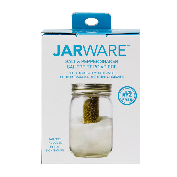 Accesorio Sal y Pimienta para Mason Jar boca regular JARWARE