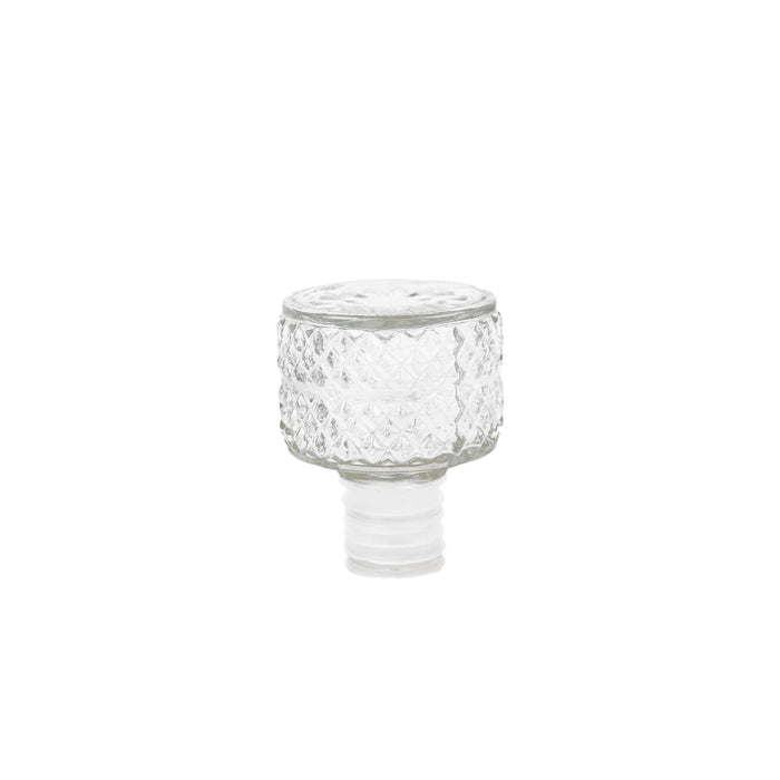 Licorera Rectangular Grande Macedonia 1l Vidrio Cristal